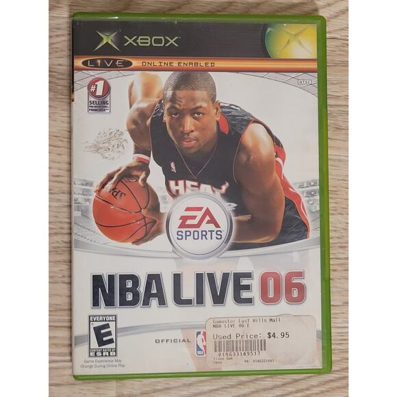 Lot Of 6 Original Xbox Mixed Sports Lot Pre-owned Untested - Picture 5 of 10